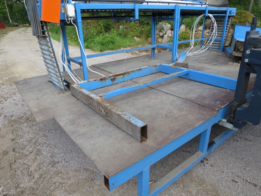 4139 EMVE inspektionsbord 4000x450 mm