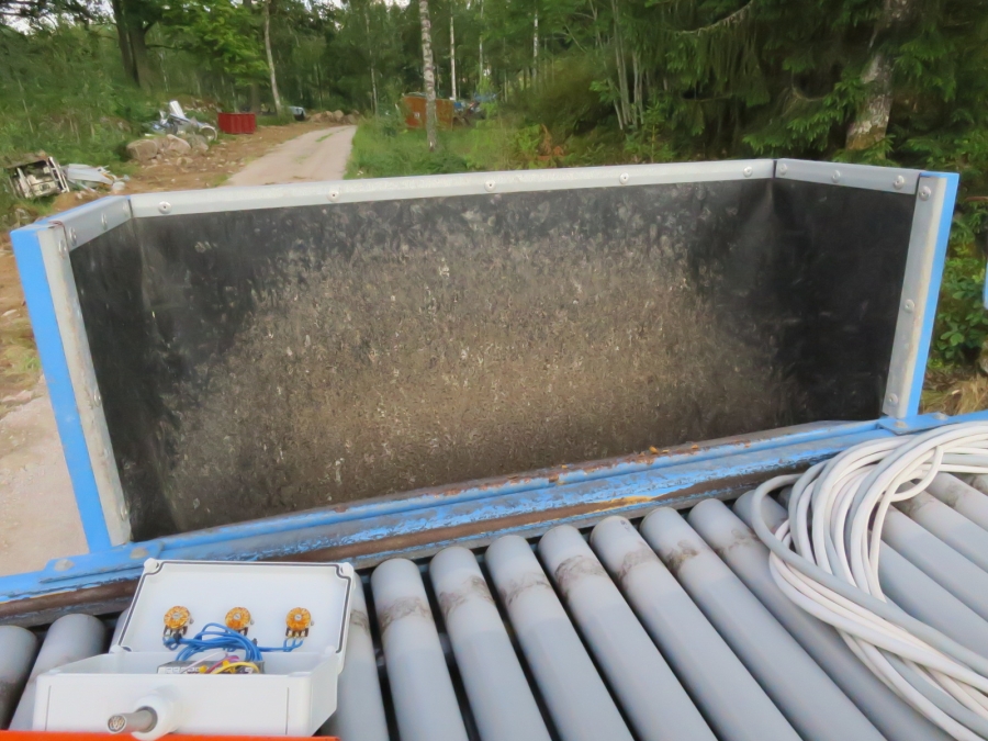 4140 EMVE inspektionsbord med plattform 