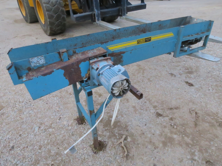4142 EMVE conveyor 1900x250 mm 