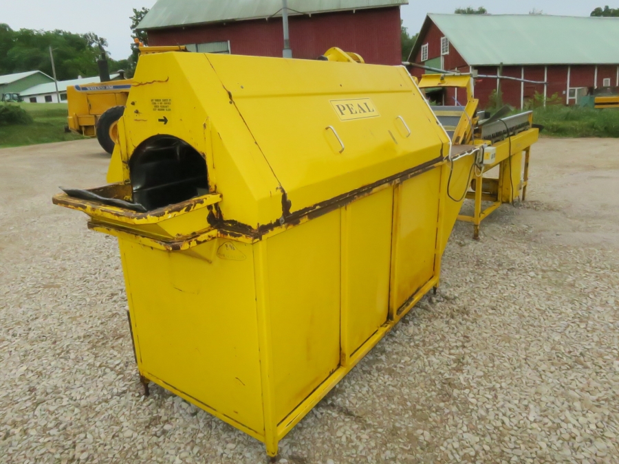4147 Tong peal Kartoffelwaschmaschine mit Trockner