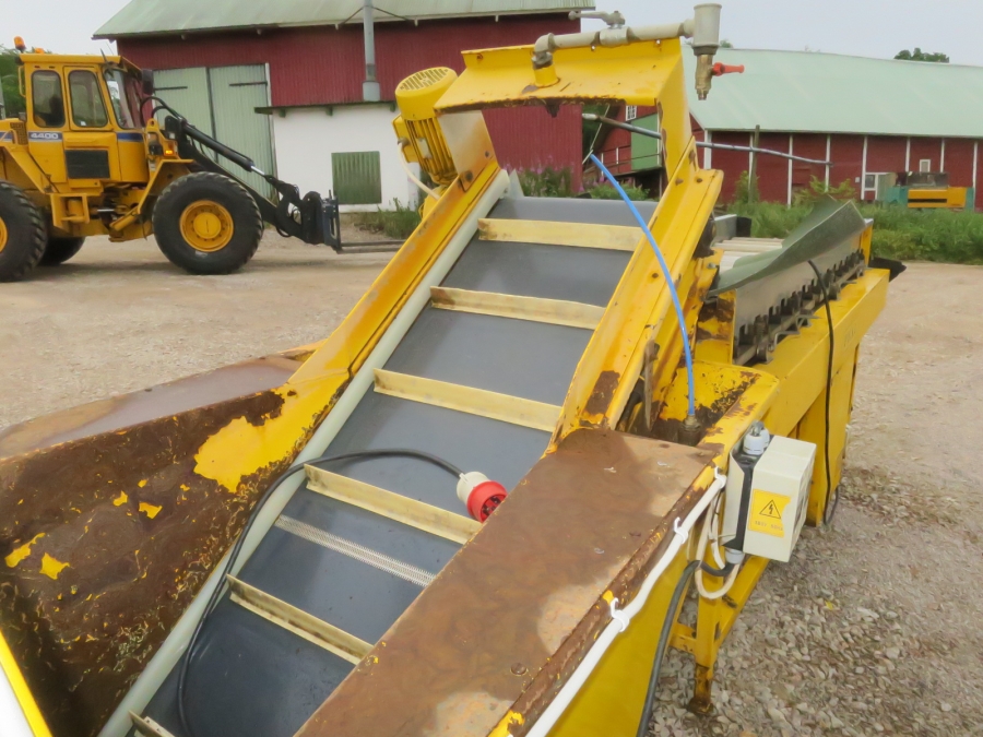 4147 Tong peal Kartoffelwaschmaschine mit Trockner