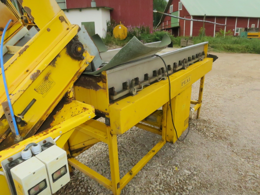 4147 Tong peal Kartoffelwaschmaschine mit Trockner