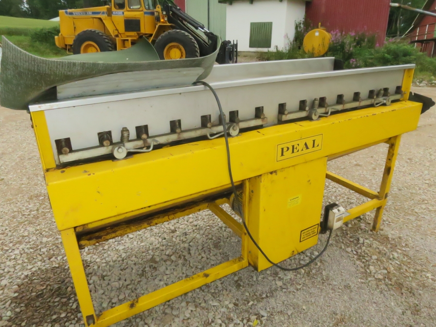 4147 Tong peal Kartoffelwaschmaschine mit Trockner