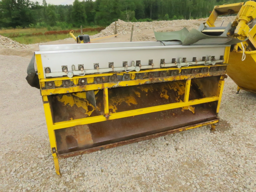 4147 Tong peal Kartoffelwaschmaschine mit Trockner