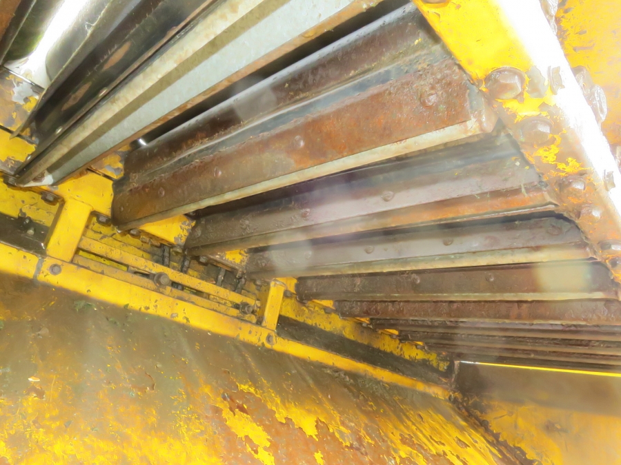 4147 Tong peal Kartoffelwaschmaschine mit Trockner