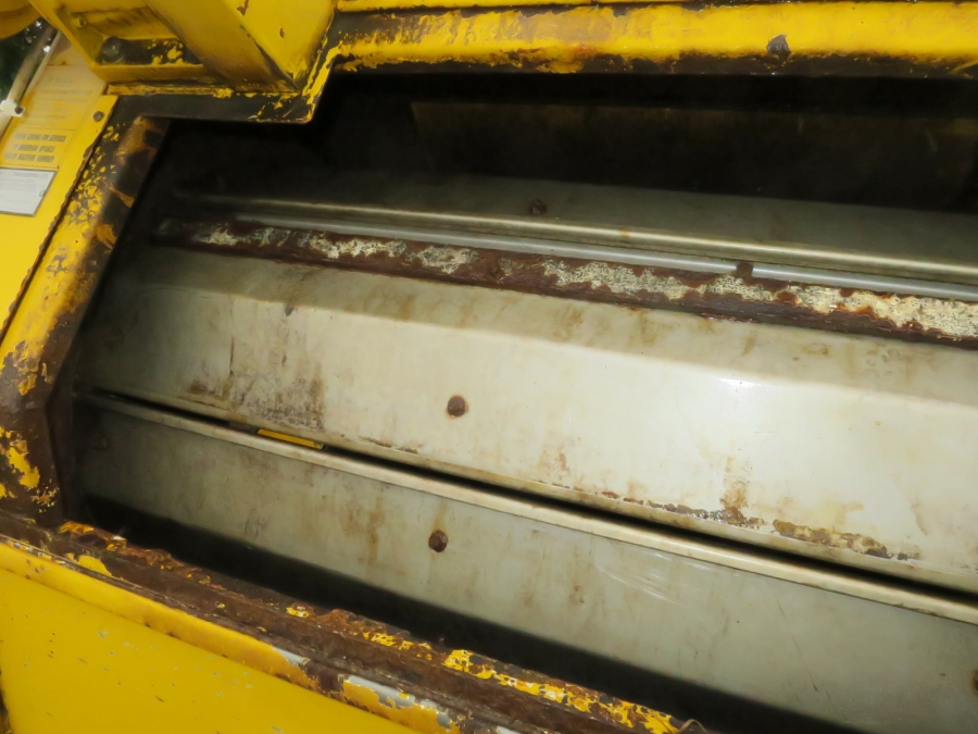 4147 Tong peal Kartoffelwaschmaschine mit Trockner