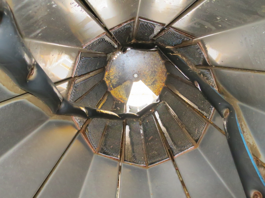 4147 Tong peal Kartoffelwaschmaschine mit Trockner