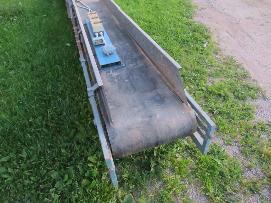4153 Sparman elevator 6500x400 mm