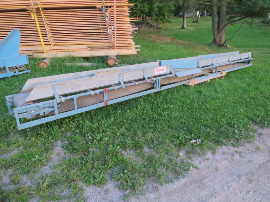 4153 Sparman elevator 6500x400 mm
