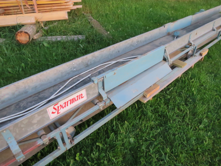 4153 Sparman elevator 6500x400 mm