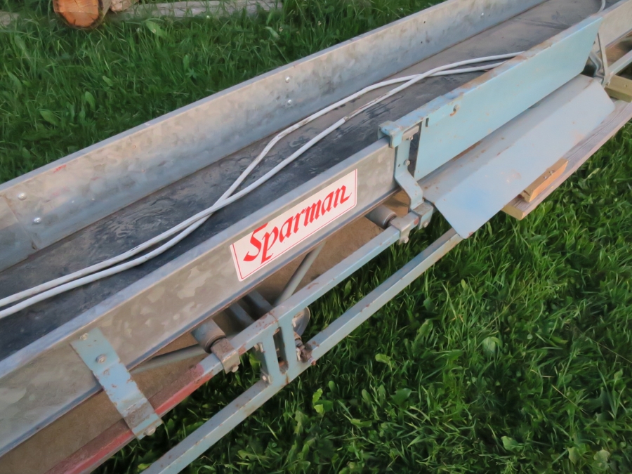 4153 Sparman elevator 6500x400 mm