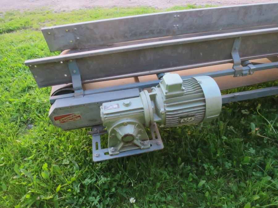4153 Sparman elevator 6500x400 mm