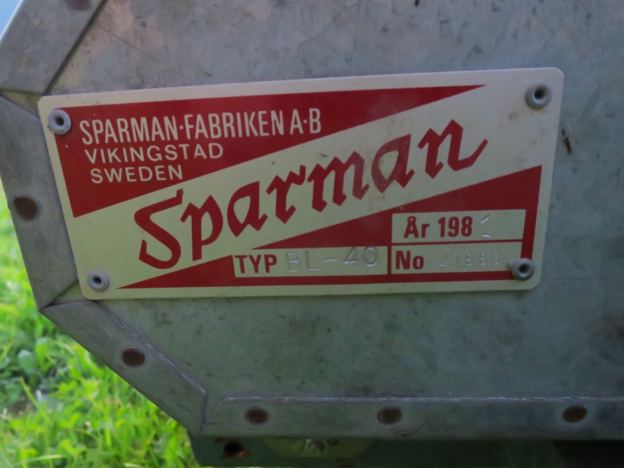 4153 Sparman elevator 6500x400 mm