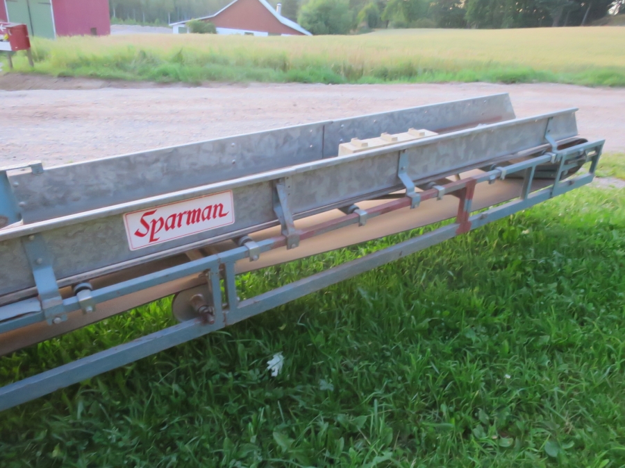 4153 Sparman elevator 6500x400 mm