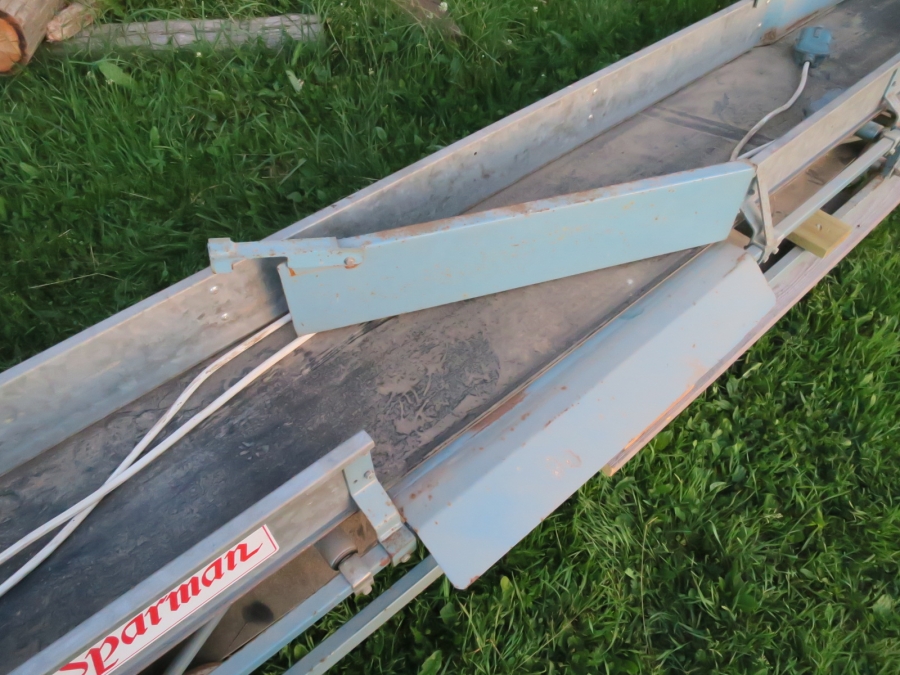 4153 Sparman elevator 6500x400 mm