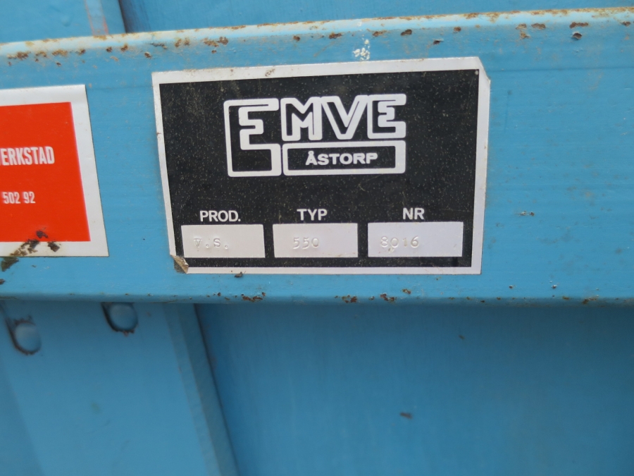 4156 EMVE potatissorterare 