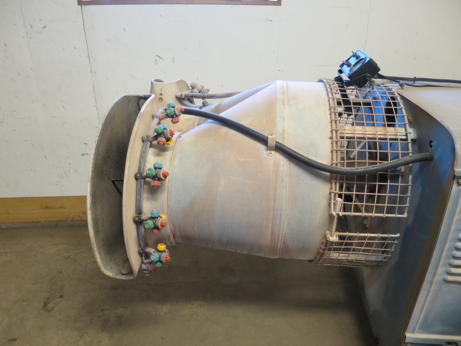 4160 Schaumann fläktspruta 700 ltr