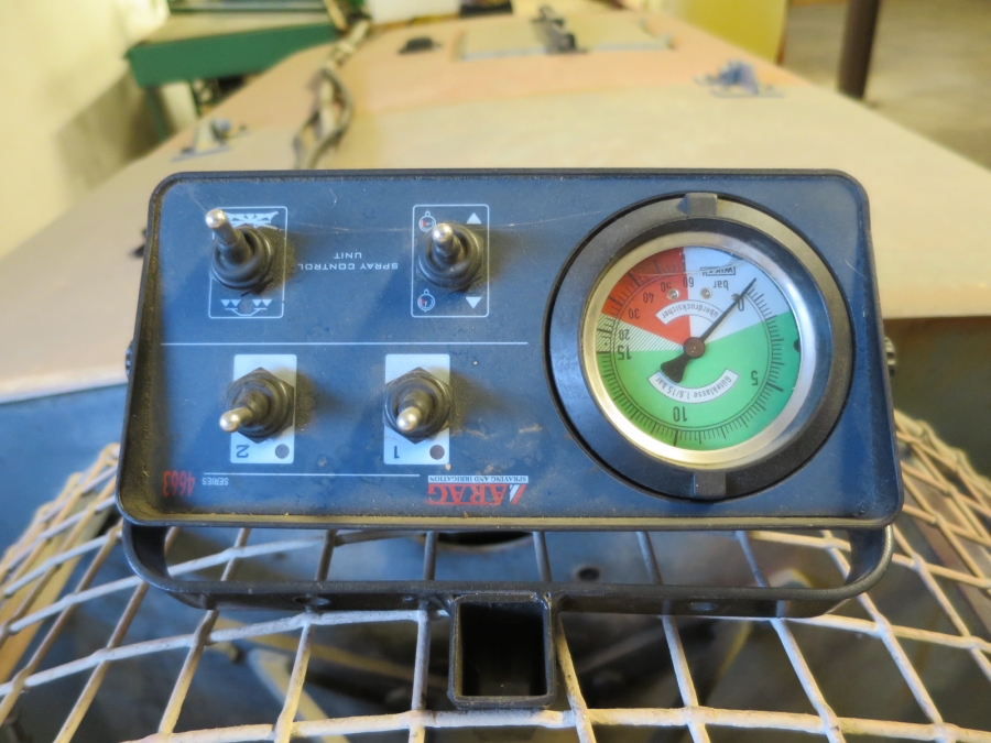 4160 Schaumann fläktspruta 700 ltr