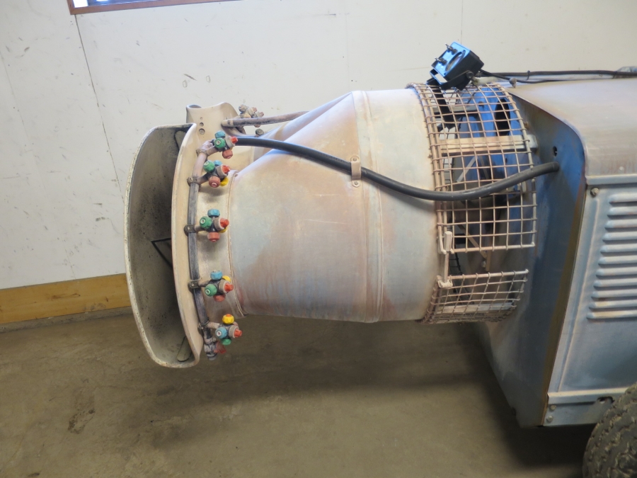4160 Schaumann fläktspruta 700 ltr