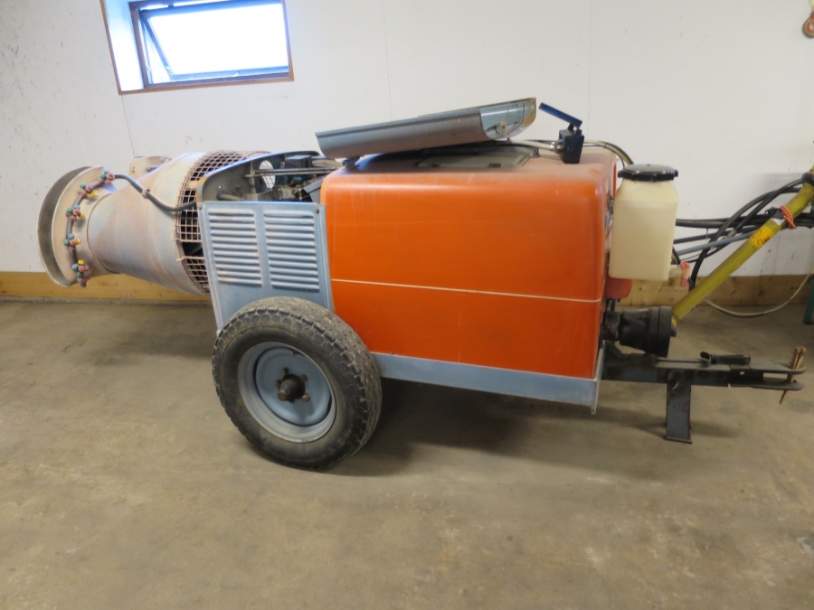 4160 Schaumann fläktspruta 700 ltr