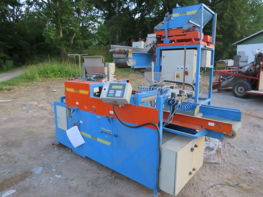 4165 EMVE BE 5000 Papiermaschine + EMVE Doppelwaage
