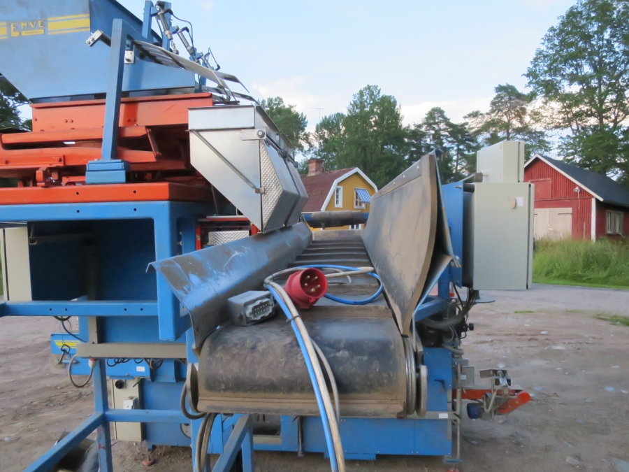 4165 EMVE BE 5000 Papiermaschine + EMVE Doppelwaage