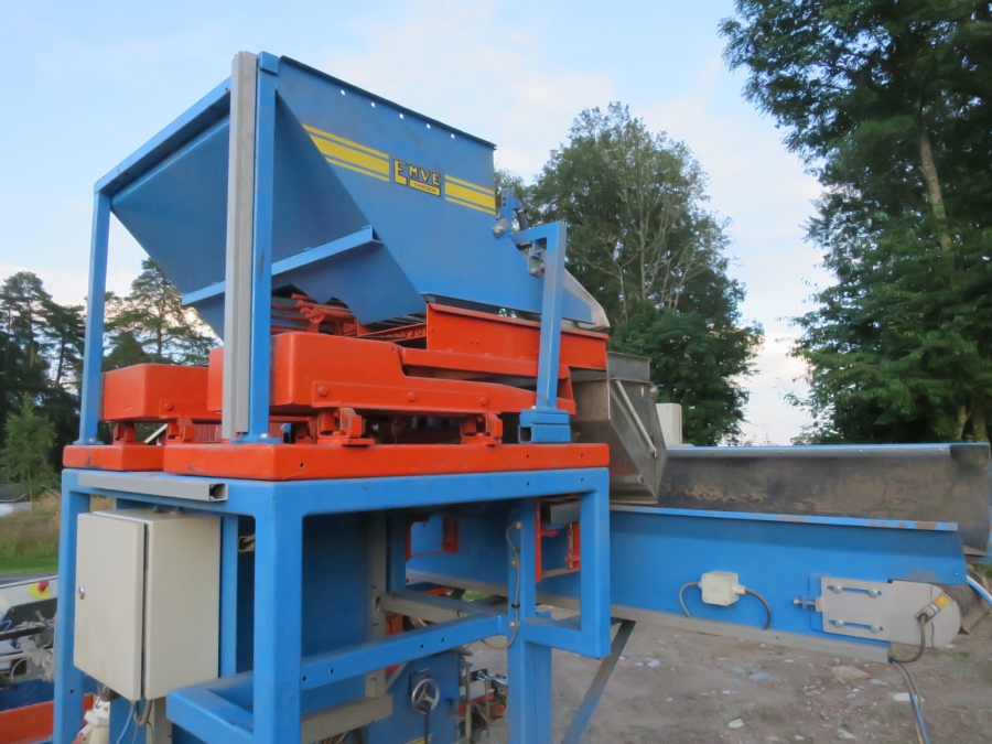 4165 EMVE BE 5000 Papiermaschine + EMVE Doppelwaage