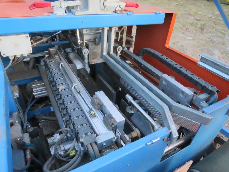 4165 EMVE BE 5000 Papiermaschine + EMVE Doppelwaage