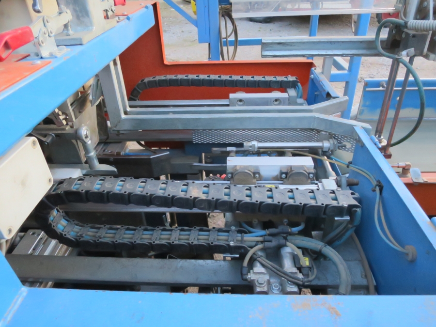 4165 EMVE BE 5000 Papiermaschine + EMVE Doppelwaage
