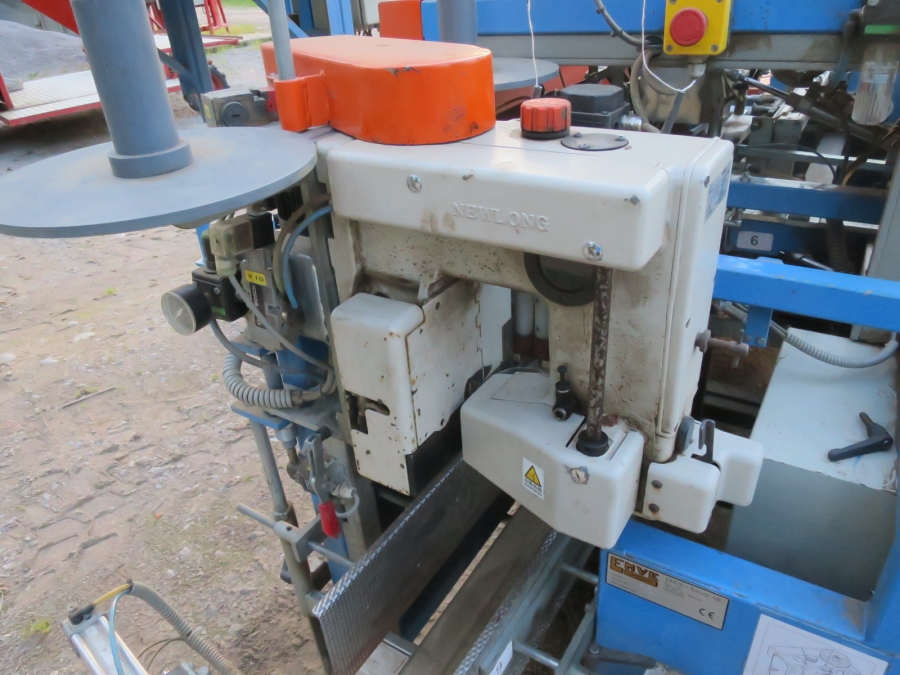 4165 EMVE BE 5000 Papiermaschine + EMVE Doppelwaage