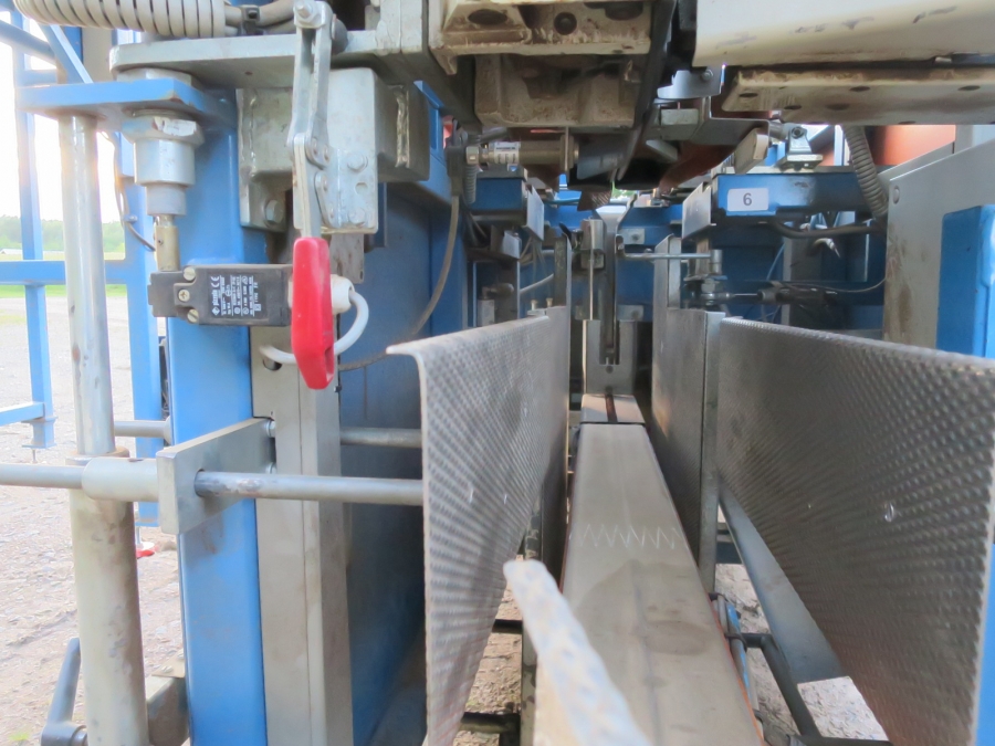 4165 EMVE BE 5000 Papiermaschine + EMVE Doppelwaage