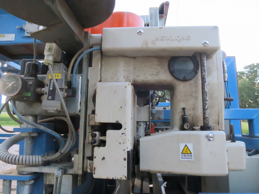 4165 EMVE BE 5000 Papiermaschine + EMVE Doppelwaage