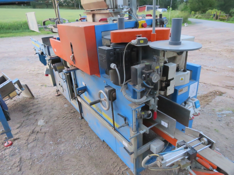 4165 EMVE BE 5000 Papiermaschine + EMVE Doppelwaage