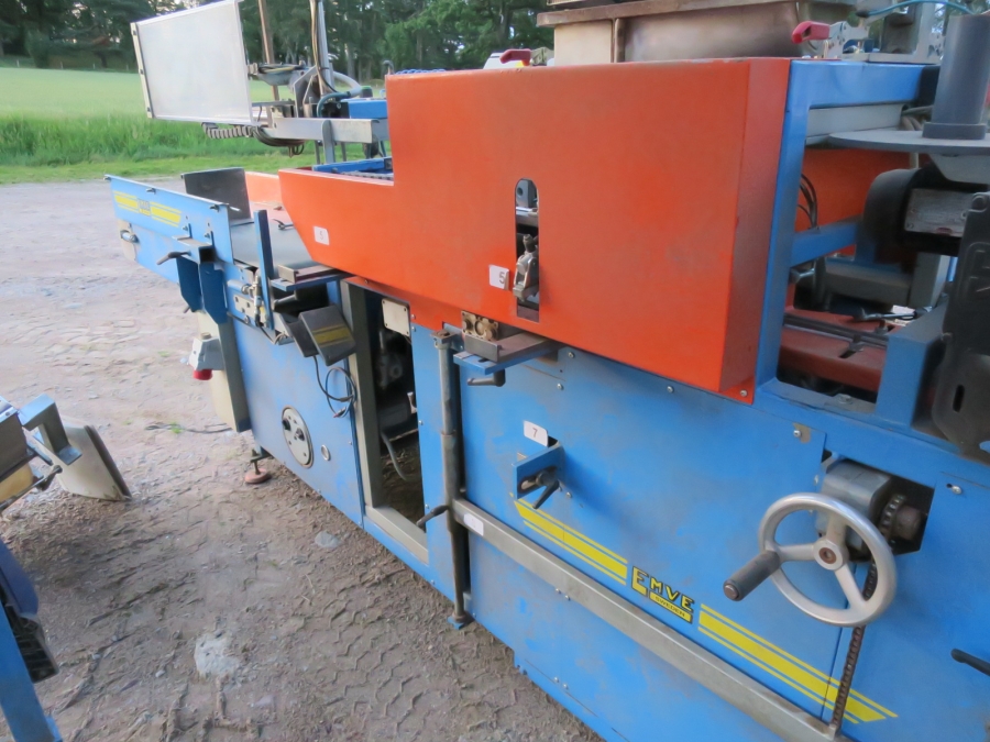 4165 EMVE BE 5000 Papiermaschine + EMVE Doppelwaage