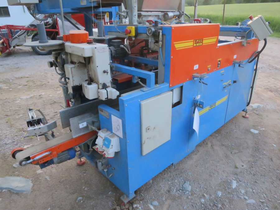 4165 EMVE BE 5000 Papiermaschine + EMVE Doppelwaage