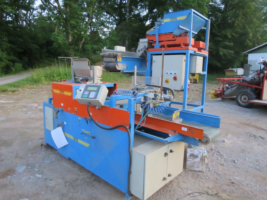 4165 EMVE BE 5000 Papiermaschine + EMVE Doppelwaage