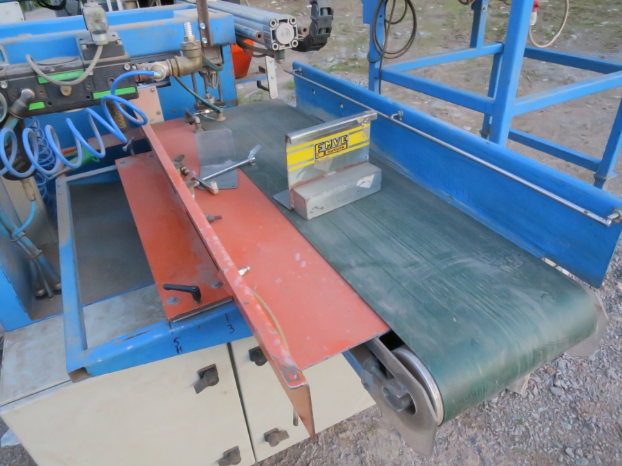 4165 EMVE BE 5000 Papiermaschine + EMVE Doppelwaage