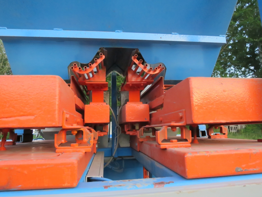 4165 EMVE BE 5000 Papiermaschine + EMVE Doppelwaage