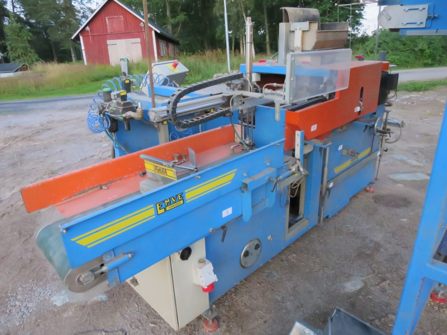 4165 EMVE BE 5000 Papiermaschine + EMVE Doppelwaage
