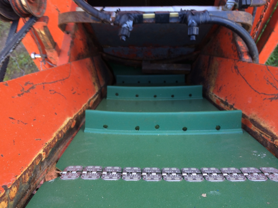 4173 EKKO Kartoffelwaschmaschine 1 m Trommel KLEINE