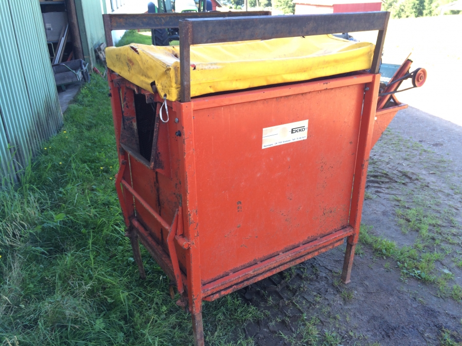 4173 EKKO Kartoffelwaschmaschine 1 m Trommel KLEINE