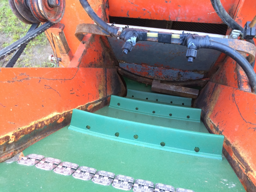 4173 EKKO Kartoffelwaschmaschine 1 m Trommel KLEINE