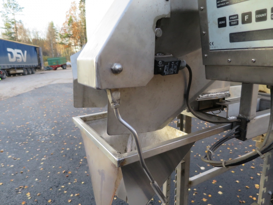 4179 Ekomatic Wiegeautomat Edelstahl