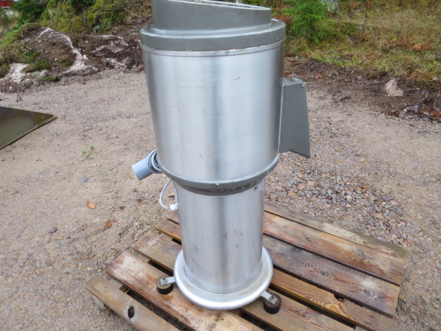4182 Eillert Schälmaschine C-12-P für Kartoffeln
