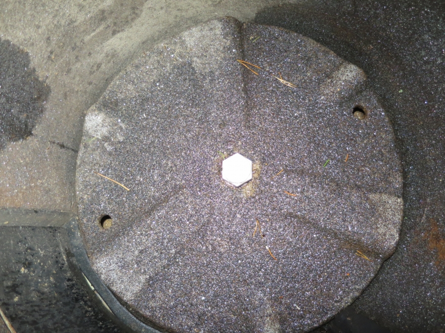 4182 Eillert Schälmaschine C-12-P für Kartoffeln