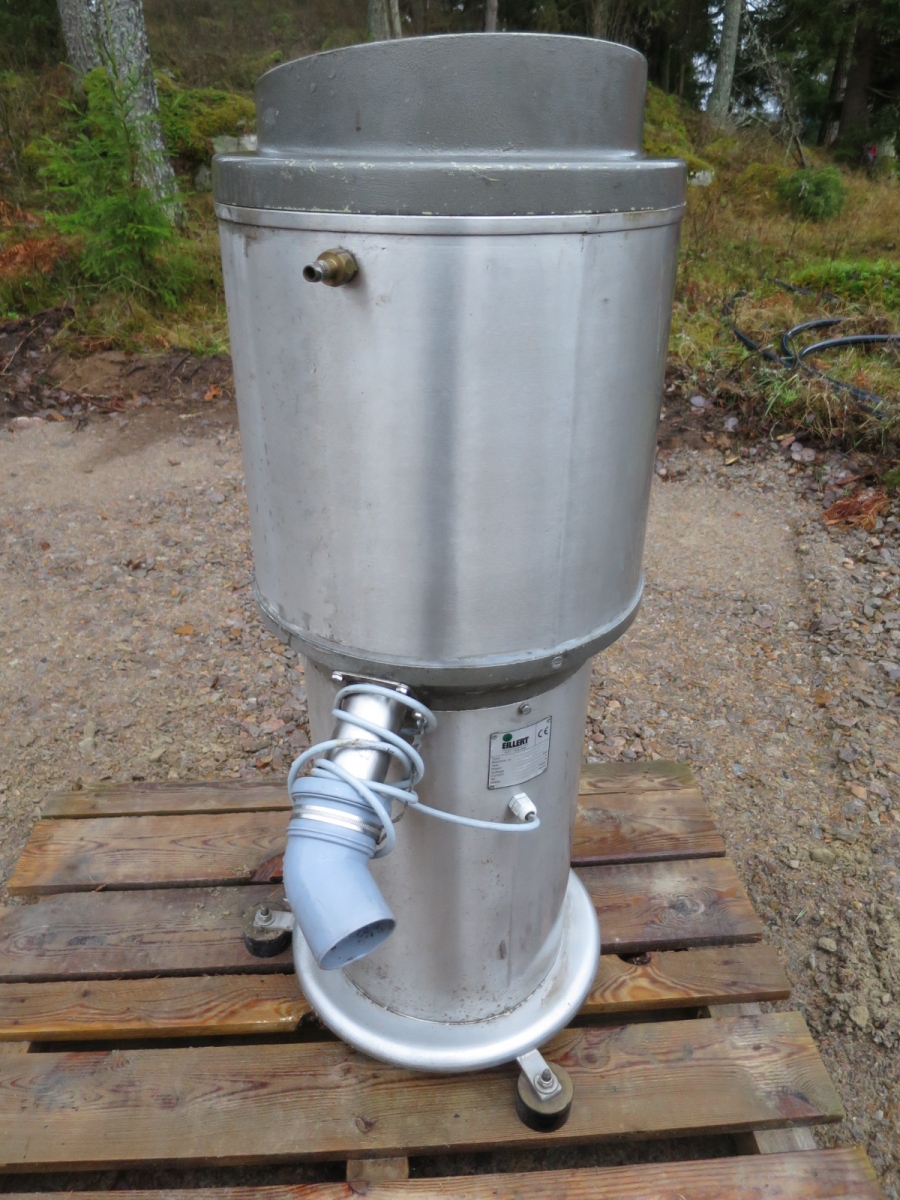 4182 Eillert Schälmaschine C-12-P für Kartoffeln