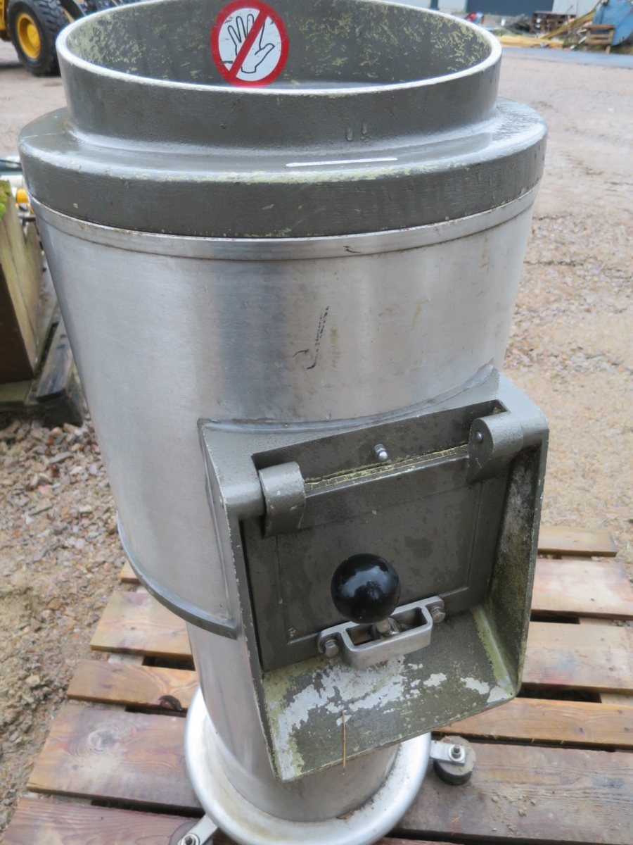 4182 Eillert Schälmaschine C-12-P für Kartoffeln