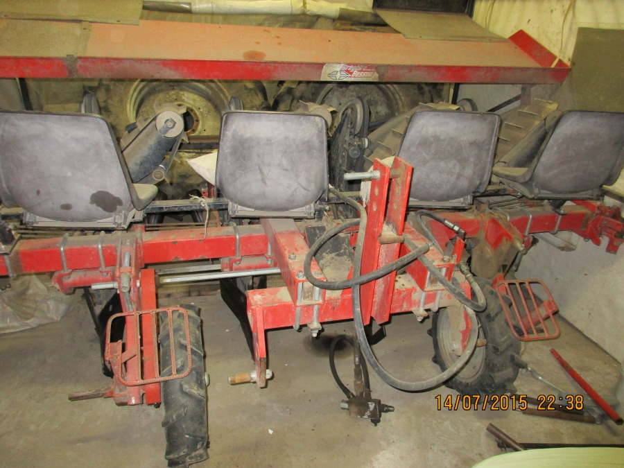 4185 Cemag Porrepflanzmaschine