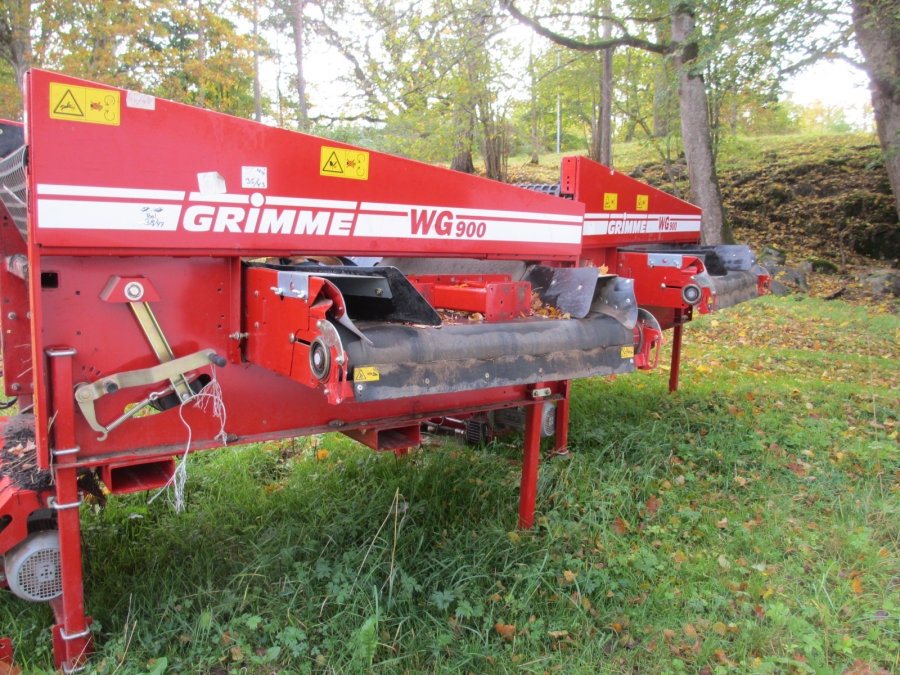 4191 Grimme WG900 såll /nätsåll