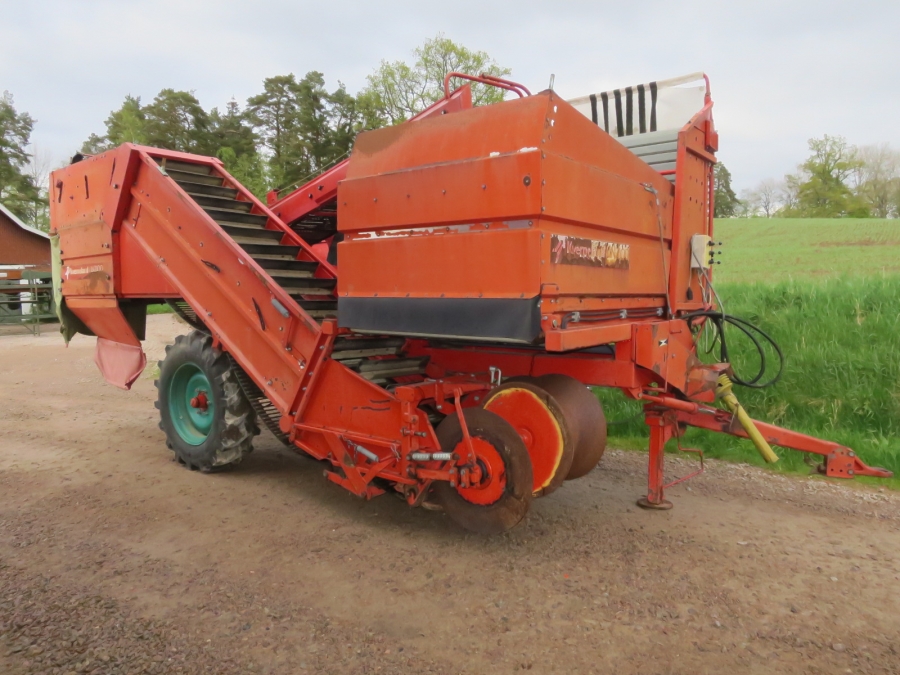 4201 Kverneland UN2100 Kartoffelroder